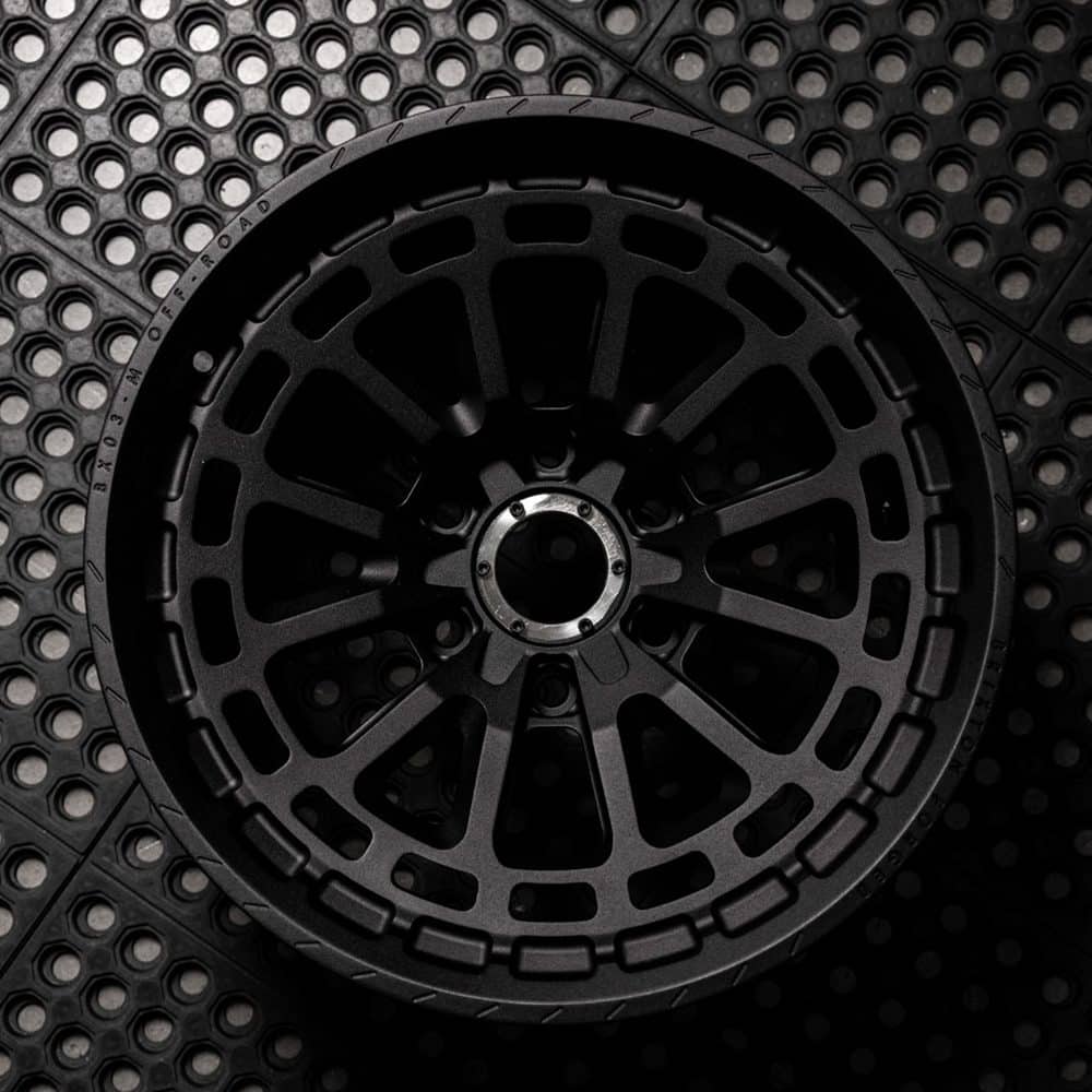 メガドーリムex3BOX Brixton Forged Offroad Series BX03-M Heavy-Duty Wheel