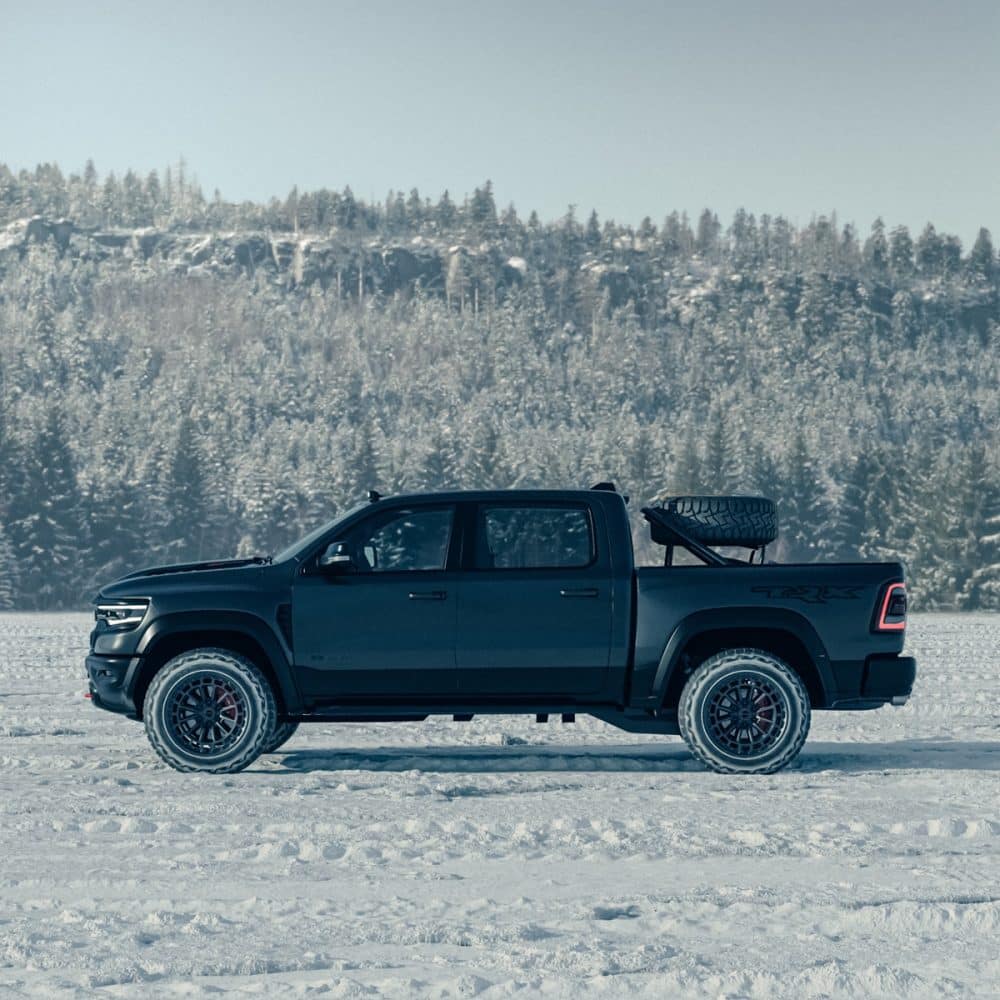 Brixton Forged Offroad Series BX03-M Heavy-Duty Wheel