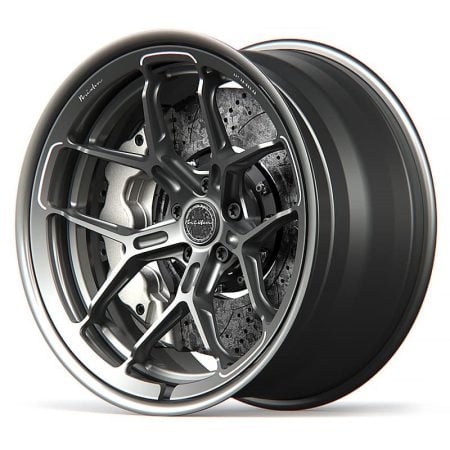 Brixton Forged RS Series PF7-RS Three-Piece Wheel