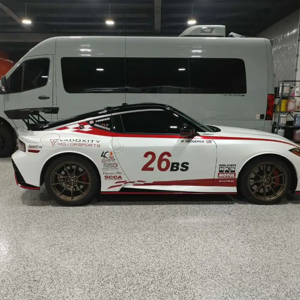 Voltex Nissan Z Wing | Bulletproof Automotive