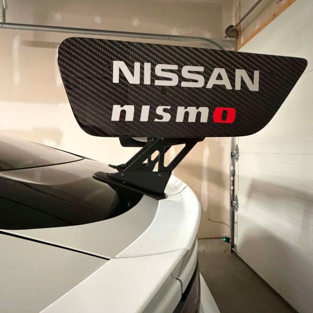 Voltex Nissan Z Wing | Bulletproof Automotive
