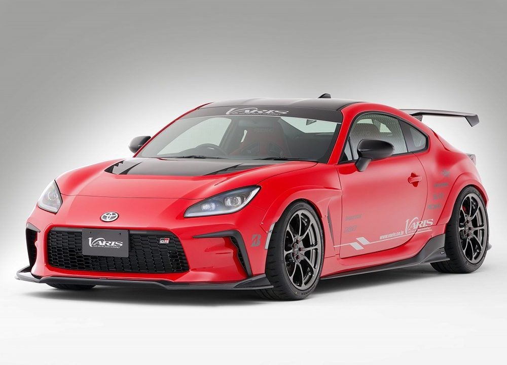 Varis ARISING-1 Carbon+ Roof for ZD8 Subaru BRZ & ZN8 Toyota