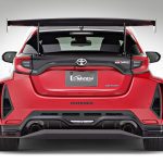 Varis KAMIKAZE Street Carbon+ Fiber GT-Wing for XP210 Toyota GR Yaris