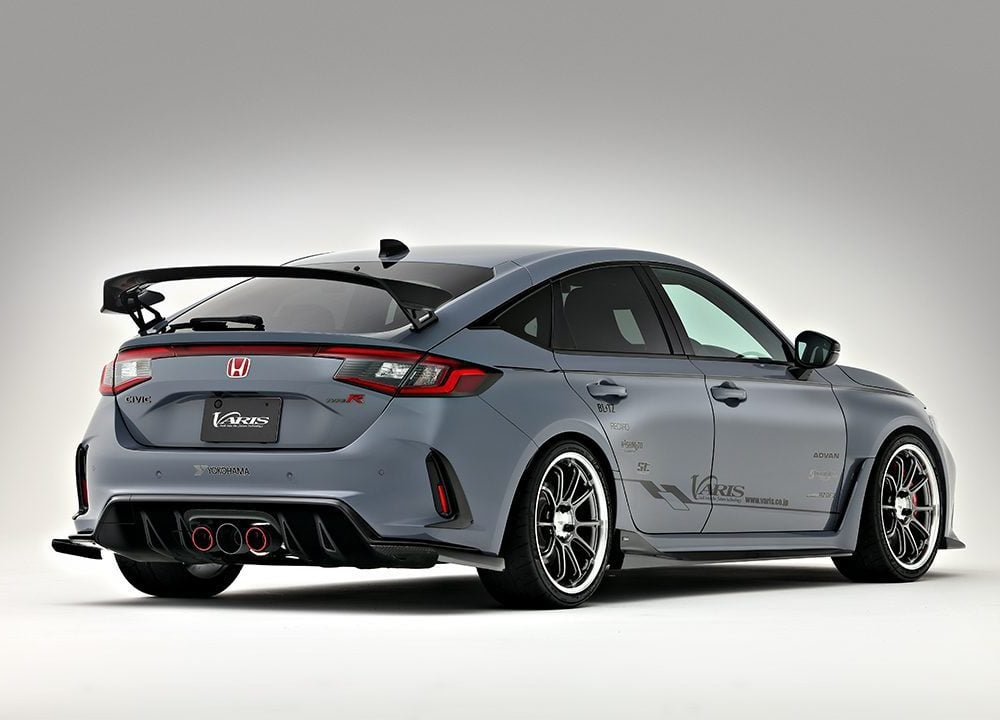 Varis ARISING-1 Carbon+ Rear Wing for FL5 Honda Civic Type R