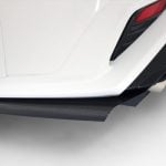 Varis ARISING-1 Carbon Fiber Side Splitter Fin Pair for VBH Subaru WRX S4