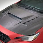 Varis ARISING-1 Carbon+ Fiber Cooling Bonnet for VBH Subaru WRX S4