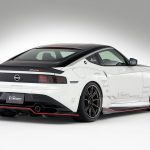 Varis ARISING-1 Rear Fender Trim for RZ34 Nissan Z