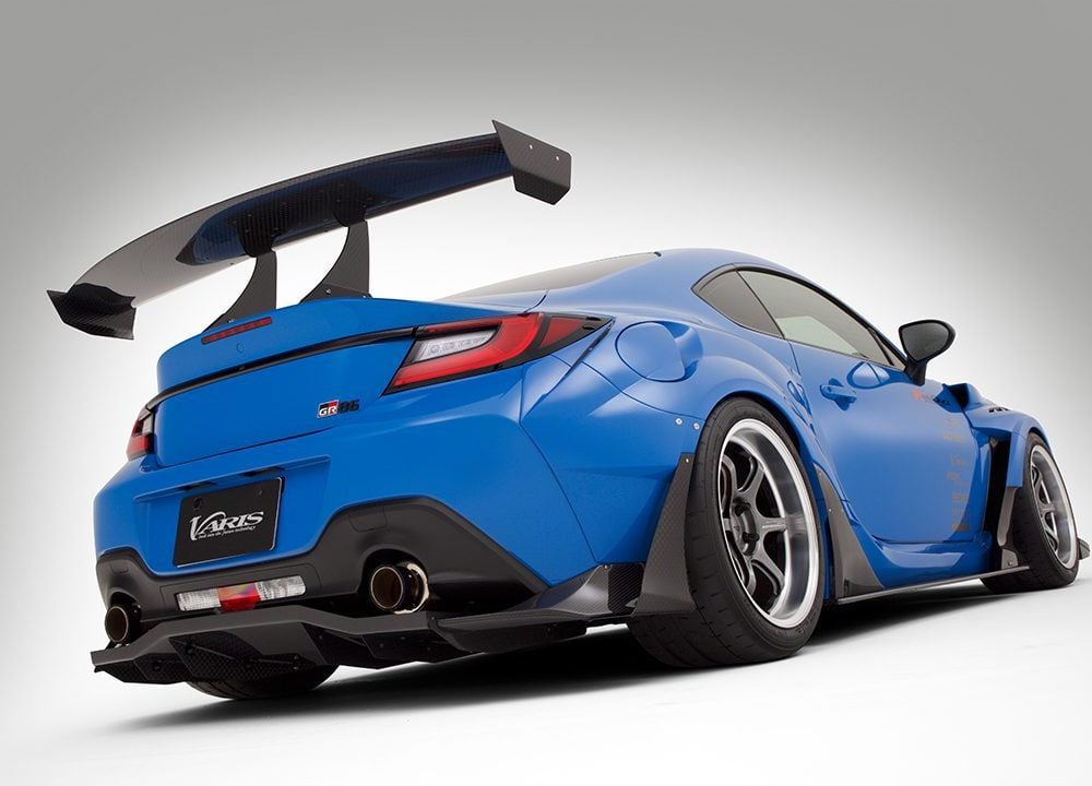 Varis Carbon Rear Shroud Panel for ZN8 Toyota GR86