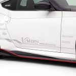 Varis ARISING-1 Carbon+ Side Diffuser for RZ34 Nissan Z
