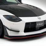 Varis ARISING-1 Carbon+ Front Spoiler w/ Turbulator for RZ34 Nissan Z