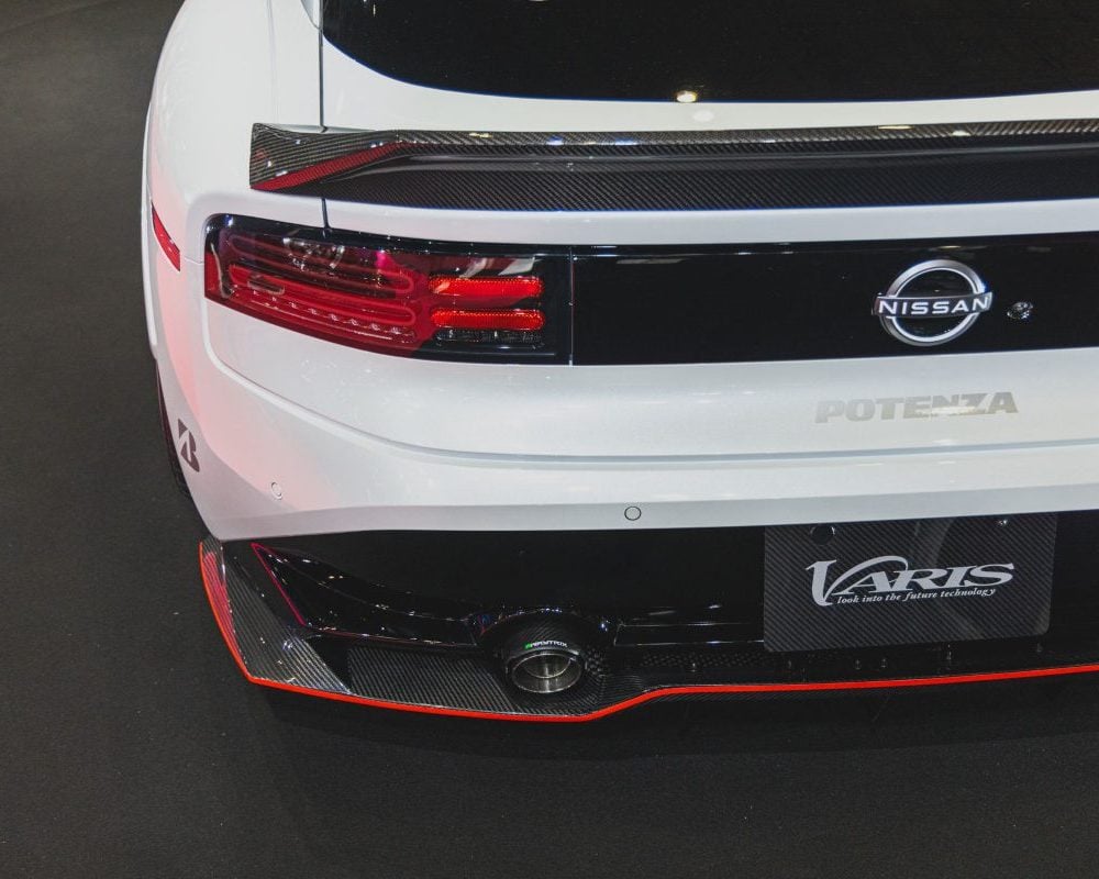 Varis ARISING-1 Carbon+ Rear Spoiler for RZ34 Nissan Z [VANI