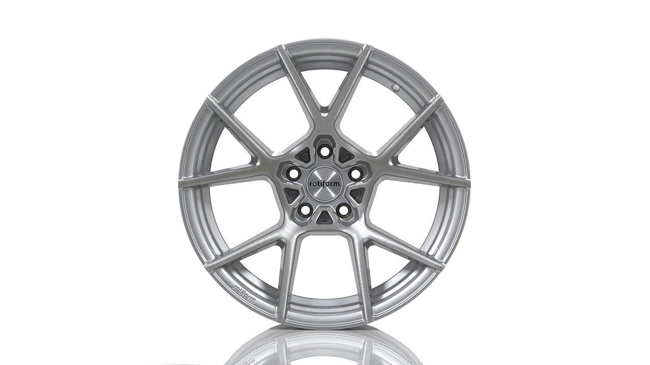 DISCONTINUED - Rotiform 20x10 5-114.3+35 KPS Monoblock Matte Black