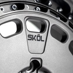 Sköl : Brixton Forged 3-Piece SK19 Wheel - Bulletproof Automotive
