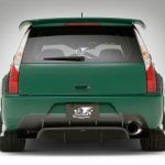 Varis SOLID JOKER Wide Body Kit for CT9W Mitsubishi Lancer Evolution IX Wagon - Installed Rear View
