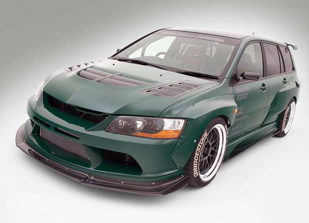 Varis Solid & Joker Carbon+ Wide Body Side Splitter Fin for