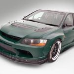 Varis SOLID JOKER CT9W Mitsubishi Lancer Evolution IX Wagon - Installed Front View
