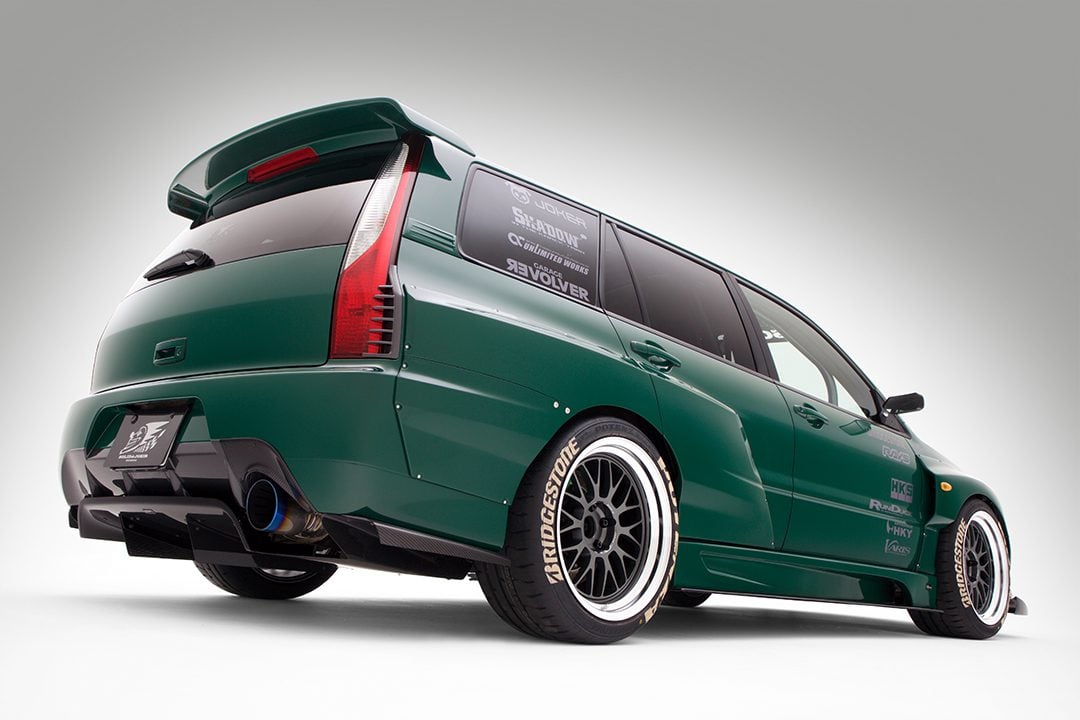 Varis Solid & Joker Wide Body Kit for CT9W Mitsubishi Lancer