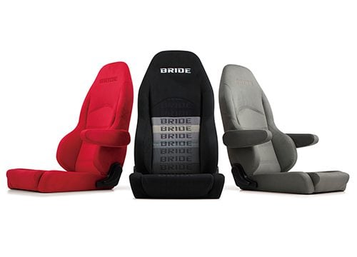 BRIDE DIGO III LIGHT CRUZ Reclining Bucket Seat