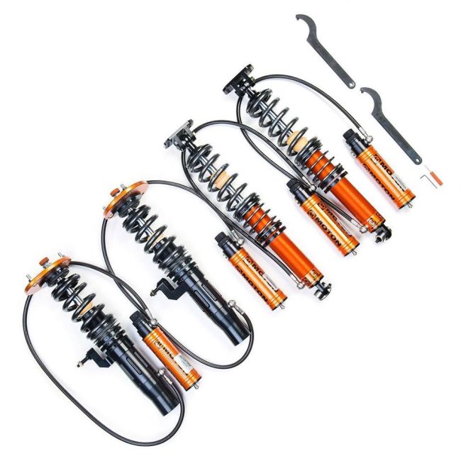 AST Suspension 5300 Series Coilovers - 1997-2005 Porsche 911 GT2/GT3 3.6 NA / Turbo 2WD (996) main image 0