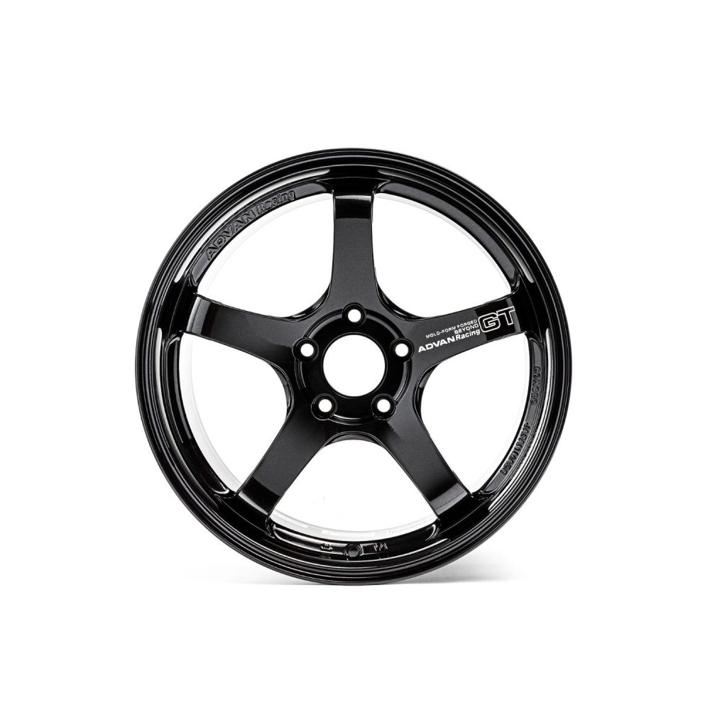 Face Design of Advan GT Beyond 'Racing Titanium Black'