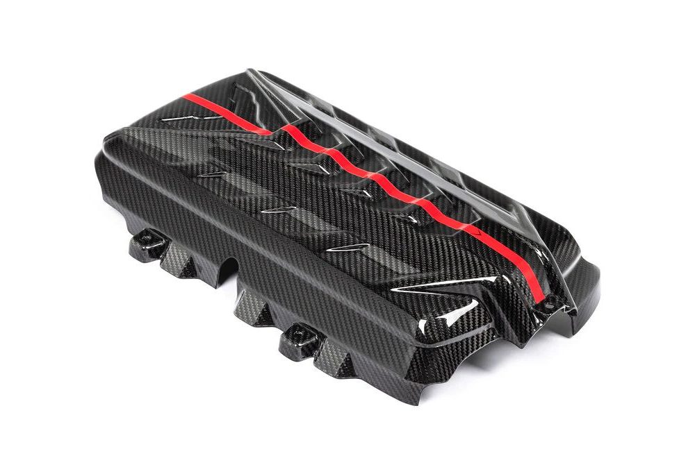 Eventuri Carbon Fiber Engine Cover for Chevrolet C8 Corvette ...