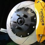 Original Runduce 8 Piston Big Brake Kit for Mitsubichi Evo 8, Evo 9