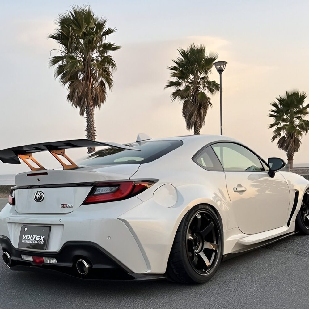 Voltex BRZ GR86 Wing | Bulletproof Automotive