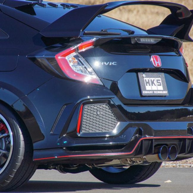 HKS Legamax Sports Exhaust System 2022-2024 Honda Civic Type R (FL5)