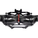 Eventuri Black Carbon Fiber Intake System for C8 Chevrolet Corvette Stingray