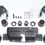 GruppeM Carbon Fiber Ram Air System for Toyota J300 Land Cruiser Kit Contents
