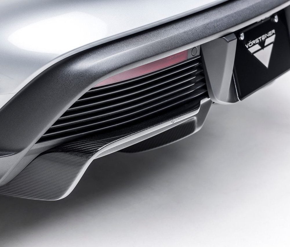 Vorsteiner x GW9 Carbon Aero Program Rear Diffuser for Porsche