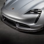 Vorsteiner x GW9 Carbon Aero Program Front Spoiler for Porsche Taycan