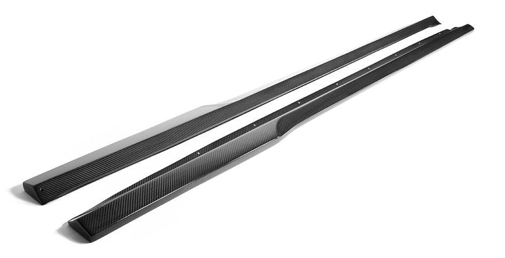APR Performance Carbon Fiber Side Rocker Extensions for 991.1 Porsche ...