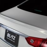 Blitz Power AERO SPEED R-Concept Trunk Spoiler for YV37 & ZV37 Nissan Skyline 200GT-t Installed