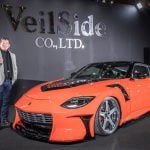 VeilSide HAN'S Complete Widebody Kit for RZ34 Nissan Z On-Car