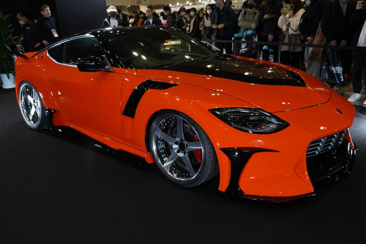 VeilSide HAN'S Complete Widebody Kit with Wheel & Tire Set for