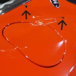 VeilSide HAN'S Complete Rear Fenders Trim & Rear Spoiler Tacks for RZ34 Nissan Z