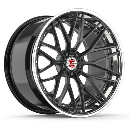 AL13 D-Series D009 Three-Piece Wheel