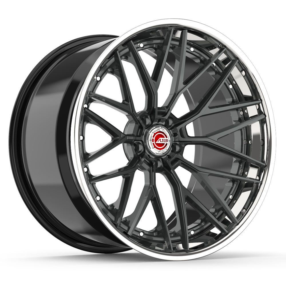 AL13 Wheels 3 Piece D009 Wheel