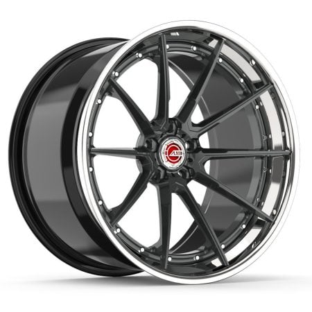 AL13 D-Series D010 Three-Piece Wheel