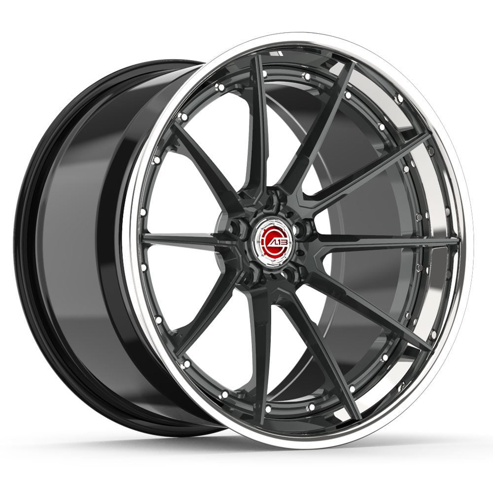 AL13 Wheels 3 Piece D010 Wheel