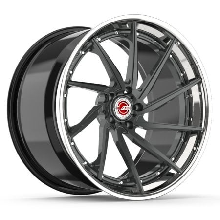 AL13 D-Series D013 Three-Piece Wheel