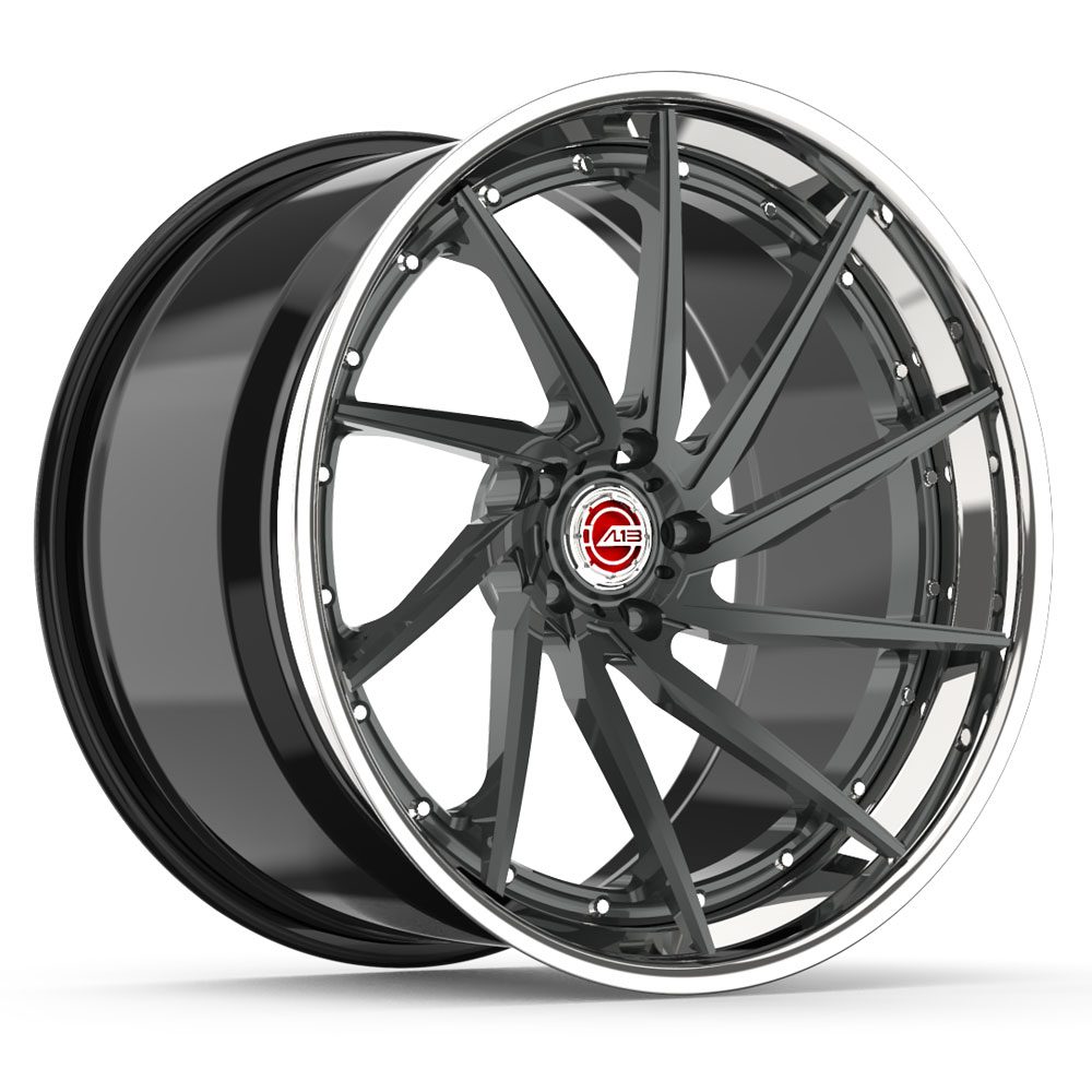 AL13 Wheels 3 Piece D013 Wheel