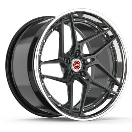 AL13 D-Series D014 Three-Piece Wheel