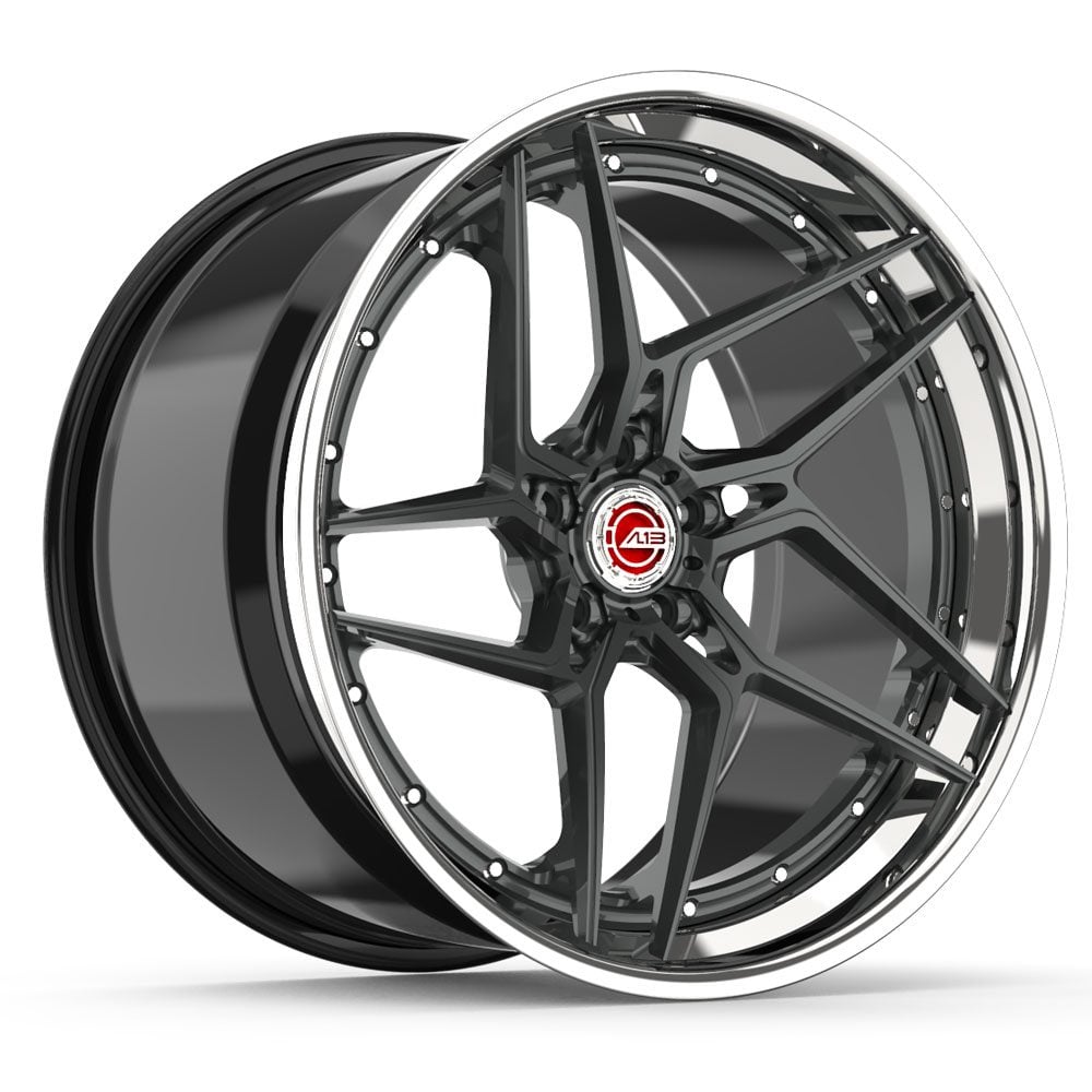 AL13 Wheels 3 Piece D014 Wheel