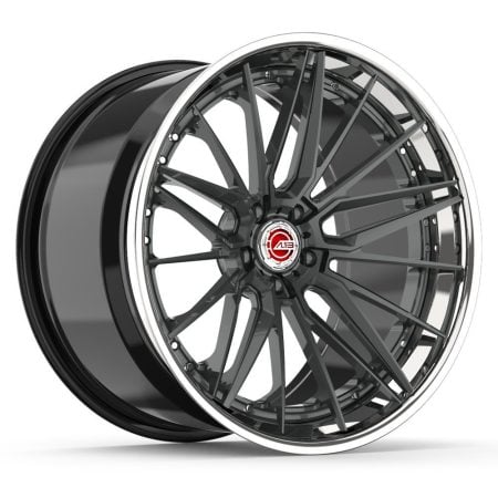 AL13 D-Series D017 Three-Piece Wheel