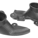 APR Performance Carbon Fiber Brake Cooling Kit Rotor Backings