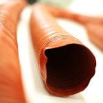 APR Performance Carbon Fiber Braking Cooling Kit Hose Close View