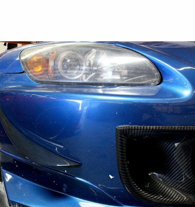 APR Performance Carbon Fiber Front Canards for AP2 Honda S2000 ...
