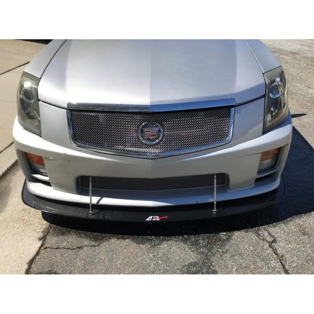APR Performance Carbon Fiber Front Wind Splitter w/ Rods for 1st Gen ...